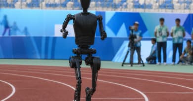 Chinese Humanoid Robot Clocks 8.86-Second 100-Meter Sprint at Beijing Games