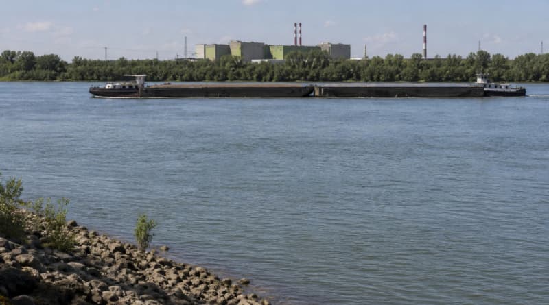 Hungary to Sink Two Danube Barges to Secure Cooling at Paks Nuclear Plant