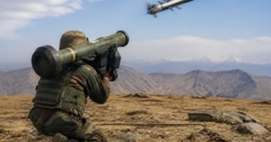 India Signs Deal with U.S. to Purchase Javelin Anti-Tank Missile Systems