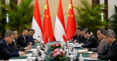 Indonesia and China Deepen Ties with Talks on Defense and Energy Security