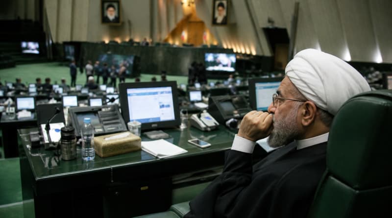 Iran Parliament Backs Bill to Criminalize Contact With Hostile Media