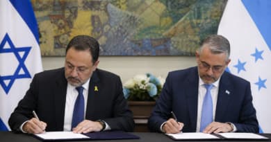 Israel and Honduras Sign Defense Memorandum to Build Long-Term Security Partnership
