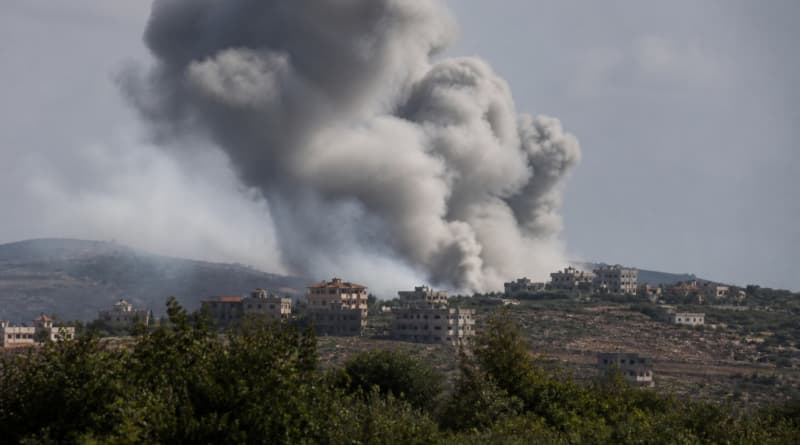 Israeli Airstrikes Kill 11 in Southern Lebanon, Deadliest Since June Truce