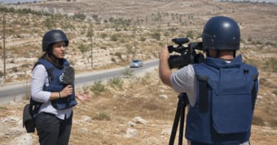 Israeli Settlers Intensify Attacks on Journalists in Occupied West Bank