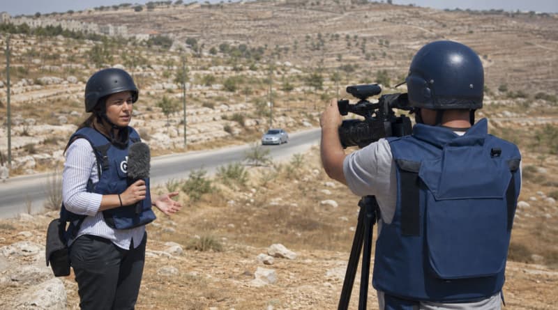 Israeli Settlers Intensify Attacks on Journalists in Occupied West Bank