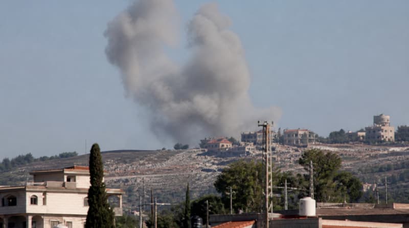 Israeli Airstrikes in Southern Lebanon Kill 11, Deadliest Since June Truce
