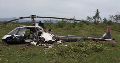 Kenya Helicopter Crash Kills Seven, Five Americans Among Victims
