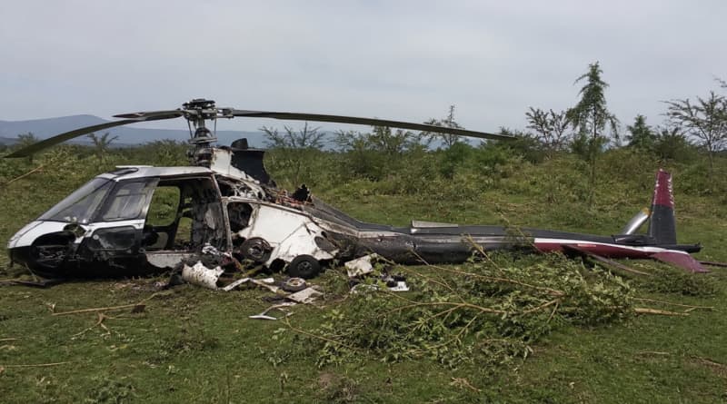 Kenya Helicopter Crash Kills Seven, Five Americans Among Victims
