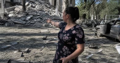 Kryvyi Rih Survivor Recalls Parking Lot Casualties After Russian Strike