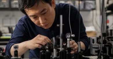 A Northeastern Engineer Is Using Light to Break AI’s Energy Bottleneck