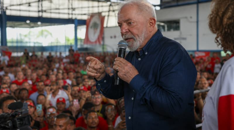 Lula Launches Reelection Bid in Brazil’s Industrial Heartland, Aims to Reclaim Fractured Working-Class Base