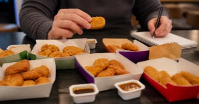 McDonald’s Fails to Top Chicken Nugget Ranking in New Food & Wine Taste Test