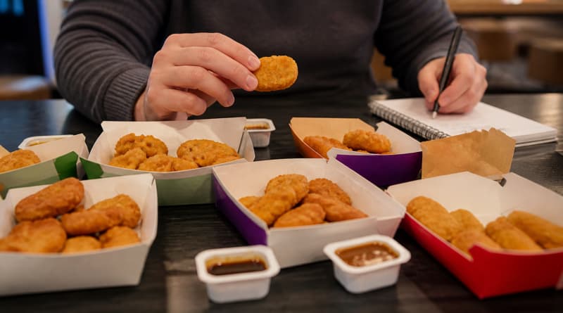 McDonald’s Fails to Top Chicken Nugget Ranking in New Food & Wine Taste Test