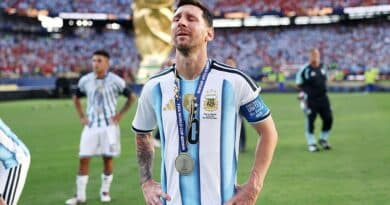 Lionel Messi Bids Farewell to Argentina National Team, Ending an Iconic International Career