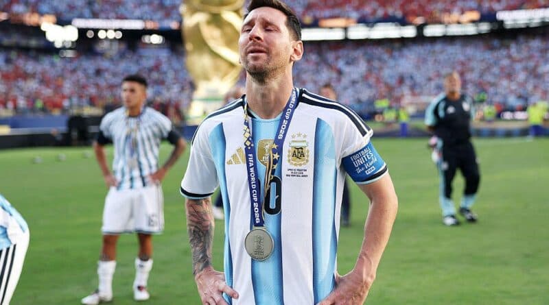 Lionel Messi Bids Farewell to Argentina National Team, Ending an Iconic International Career