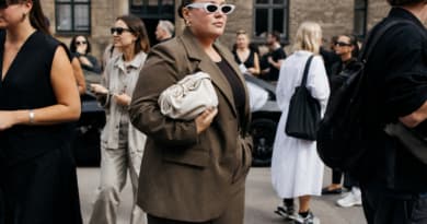 A Midsize Model Walked and Watched Copenhagen Fashion Week: Her Outfits Are the Trend Report