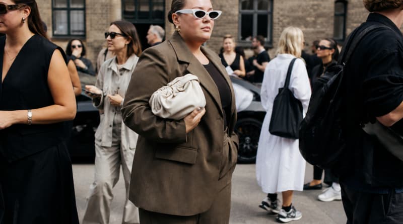 A Midsize Model Walked and Watched Copenhagen Fashion Week: Her Outfits Are the Trend Report