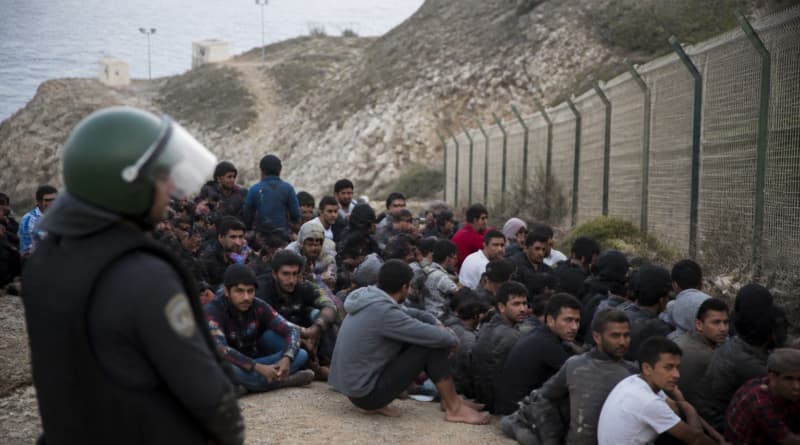 Morocco Blocks 111 Migrants from Entering Spanish Enclave Ceuta
