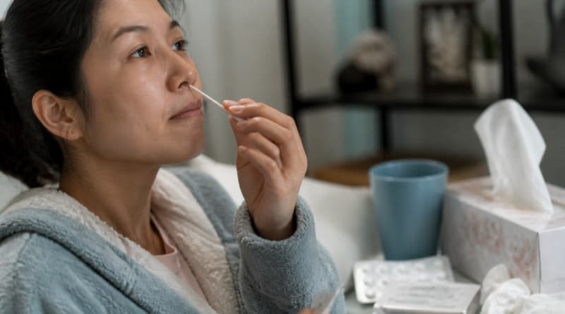 Nationwide Recall Issued for Popular Cold Remedy Nasal Swabs Over Safety Concern