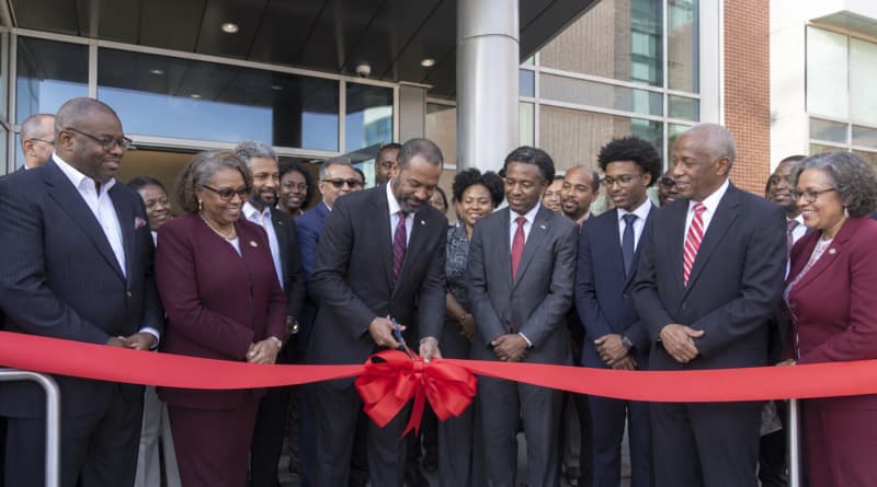 NCCU Opens the Nation’s First HBCU Artificial Intelligence Institute Building
