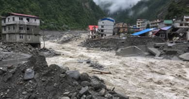 Hundreds Missing and At Least 8 Killed After Avalanche Triggers Deadly Flash Floods in Nepal