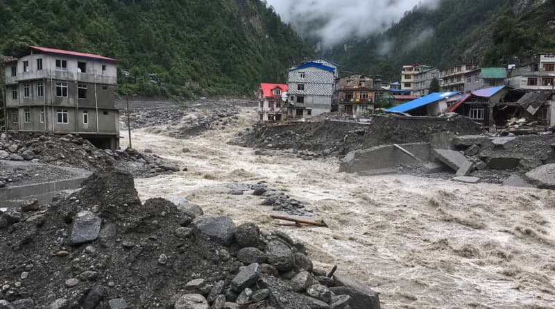 Hundreds Missing and At Least 8 Killed After Avalanche Triggers Deadly Flash Floods in Nepal