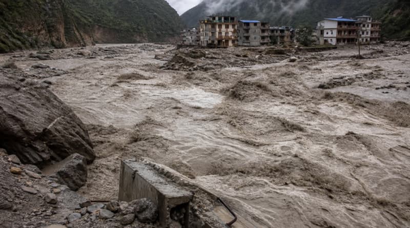 At Least 75 Dead, Hundreds Missing as Catastrophic Flash Floods Devastate Nepal-China Border