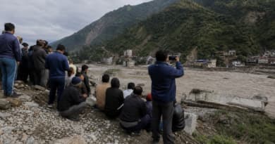 Nepal-China Flood Survivors Reach Safer Ground as Search for Nearly 3,000 Missing Enters Fourth Day