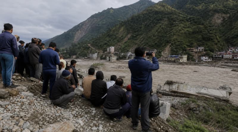 Nepal-China Flood Survivors Reach Safer Ground as Search for Nearly 3,000 Missing Enters Fourth Day