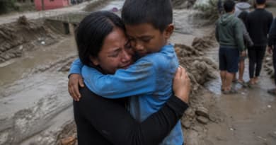 Separated by Raging Floods, a Mother and Son Find Each Other Again in Nepal's Forest