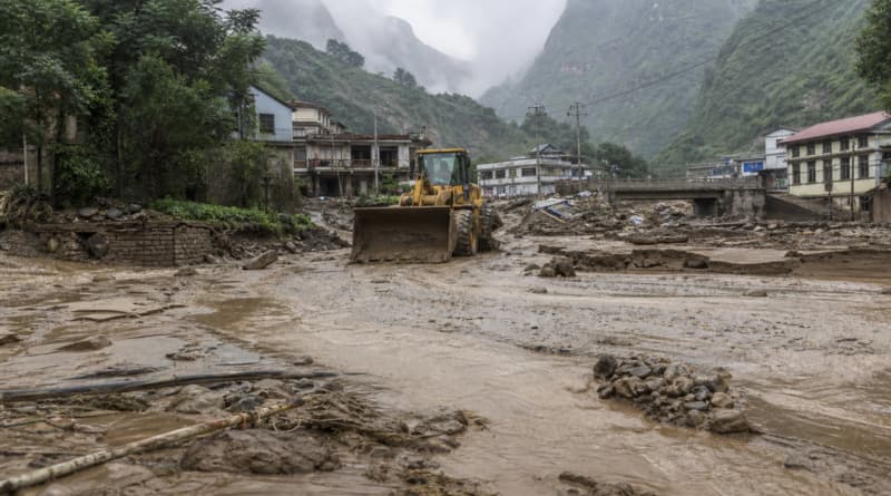 Nepal and Tibet Floods, Mudslides Leave More Than 350 Dead, 1,300 Missing