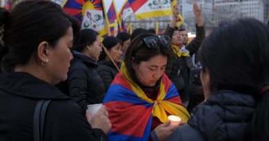 ‘The world needs to pay attention’: Nepalis and Tibetans in New York respond to the Himalayan disaster