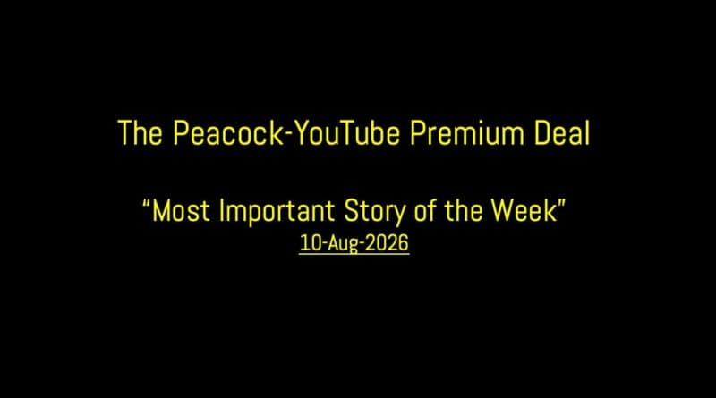 Peacock-YouTube Premium Streaming Deal: Who Walked Away With the Better Bargain?