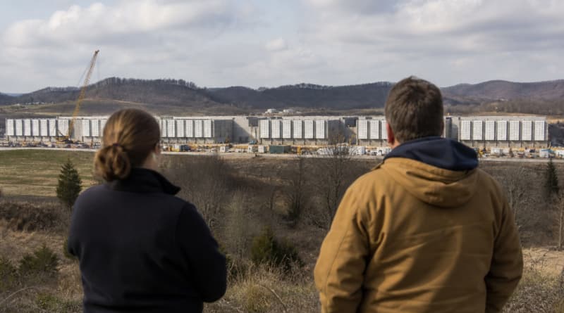Ohio’s ‘World’s Largest Datacenter’ Sparks Hope and Environmental Concern in Piketon