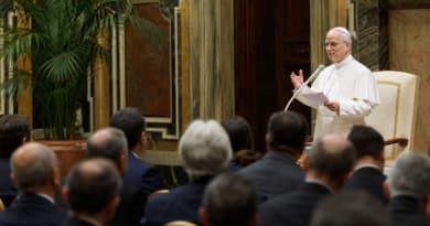 Pope Leo XIV: In the Age of AI, the Family Is the First School of Humanity