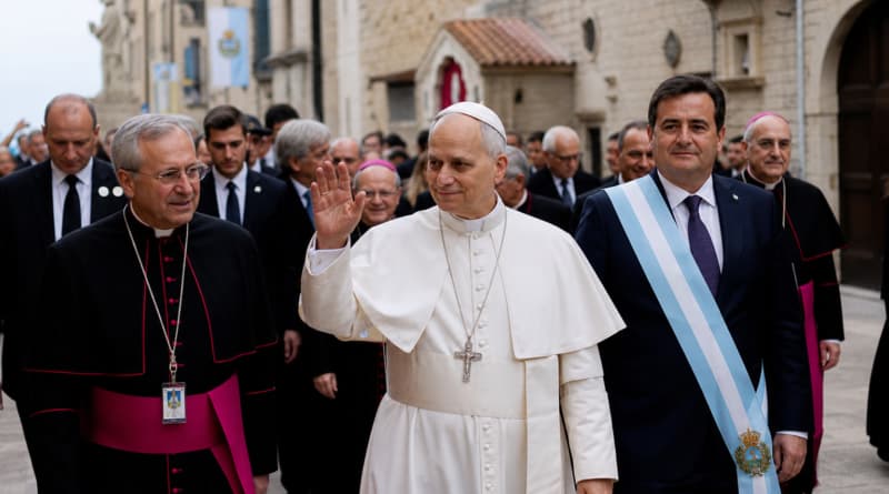 Pope Leo XIV Praises San Marino as Global Model for the “Care of the Human Person”