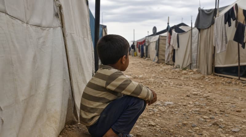 Pope Leo XIV Declares the Cry of Displaced Children ‘Rises to God’ in Urgent Migrant Appeal