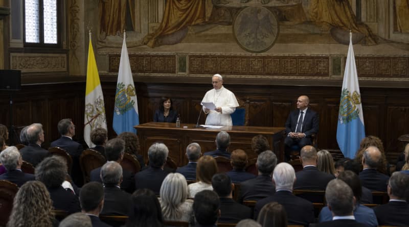 Pope Leo XIV Praises San Marino's Human-Centric Governance on Pastoral Visit