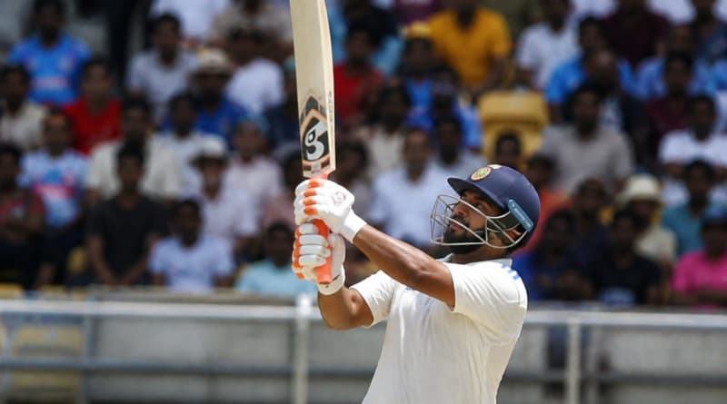 Rishabh Pant Joins 100-Six Club: Fourth Batter in Test History to Reach the Milestone