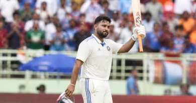 Rishabh Pant Joins 100-Test Sixes Club, Only Fourth Batter in History