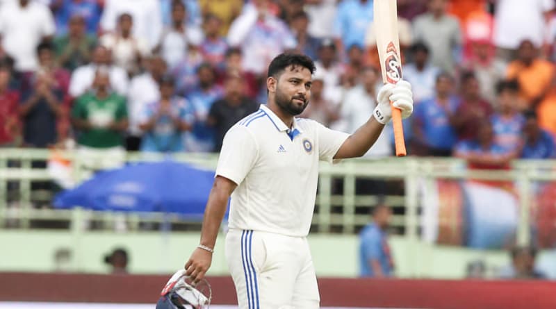 Rishabh Pant Joins 100-Test Sixes Club, Only Fourth Batter in History
