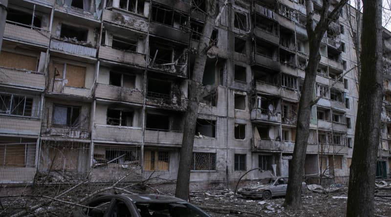 Russia Pummels 9 Ukrainian Cities in 'Massive' Overnight Missile and Drone Assault