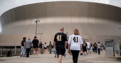 Saints and Legends Global Upgrade Caesars Superdome Food and Beverage for 2026 Season