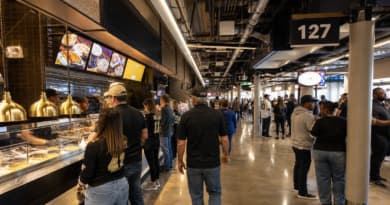 Saints, Legends Global Refresh Superdome Food and Value Menus for 60th Season