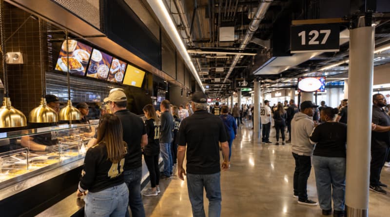 Saints, Legends Global Refresh Superdome Food and Value Menus for 60th Season
