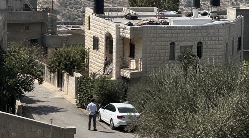 Settler siege of Palestinian homes in the West Bank a ‘horrific act of terror,’ US ambassador says