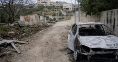Settler Violence Reaches Heart of West Bank Areas Seen as Future Palestinian State
