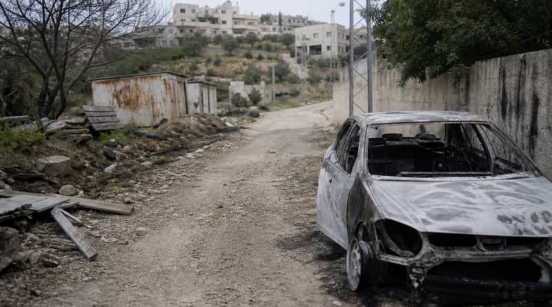 Settler Violence Reaches Heart of West Bank Areas Seen as Future Palestinian State