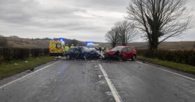 Seven Dead, Including Two Police Officers, in Head-On Crash After Pursuit in Northeast England