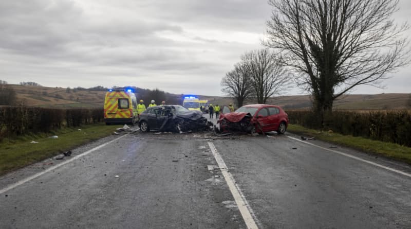 Seven Dead, Including Two Police Officers, in Head-On Crash After Pursuit in Northeast England